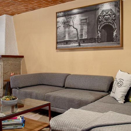 Mi Zona Lodging Coyoacan Mexikóváros Kültér fotó