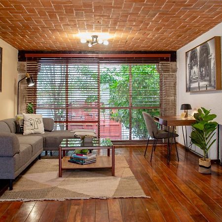 Mi Zona Lodging Coyoacan Mexikóváros Kültér fotó