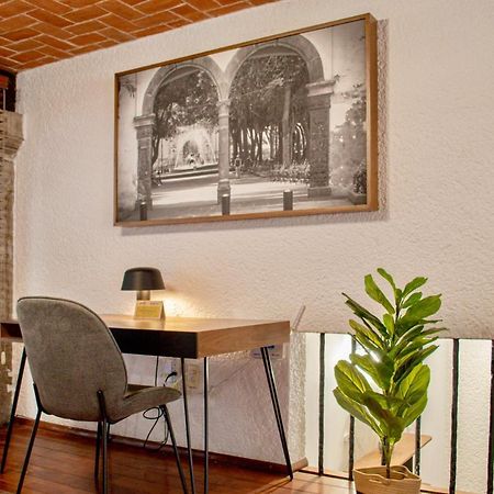 Mi Zona Lodging Coyoacan Mexikóváros Kültér fotó