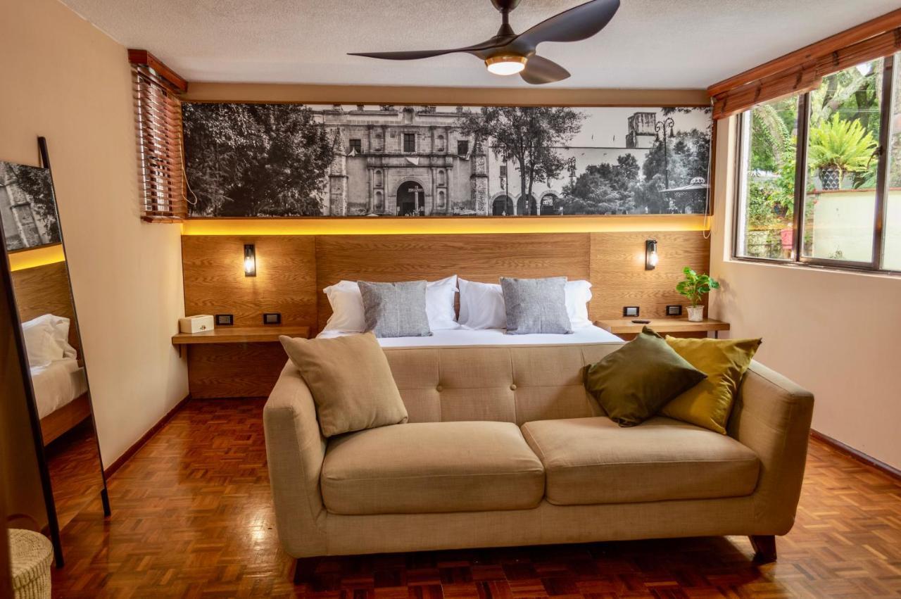 Mi Zona Lodging Coyoacan Mexikóváros Kültér fotó