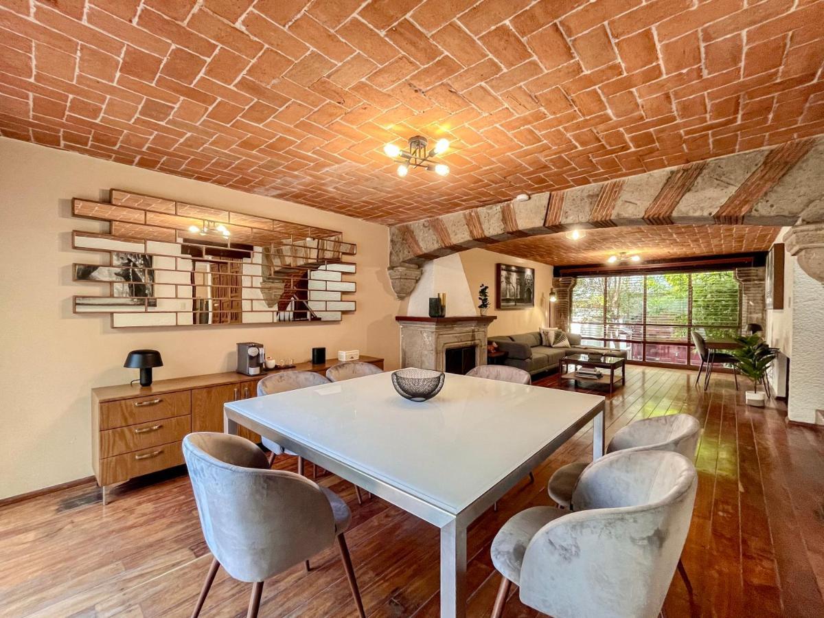 Mi Zona Lodging Coyoacan Mexikóváros Kültér fotó