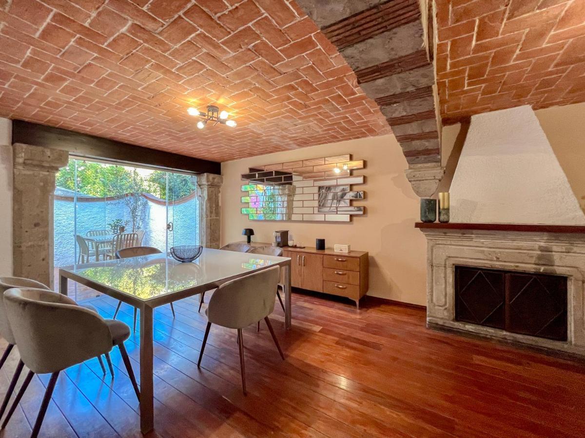 Mi Zona Lodging Coyoacan Mexikóváros Kültér fotó