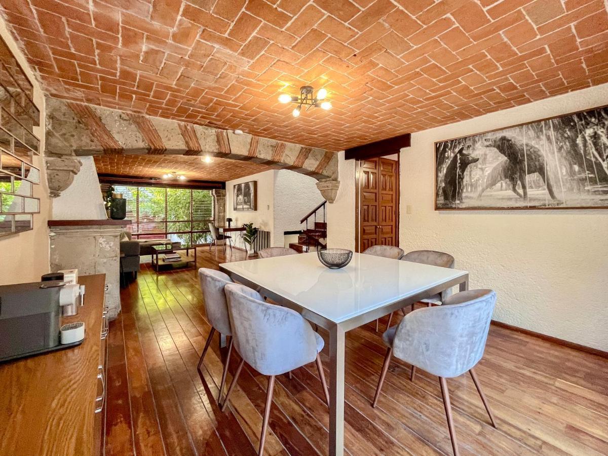 Mi Zona Lodging Coyoacan Mexikóváros Kültér fotó
