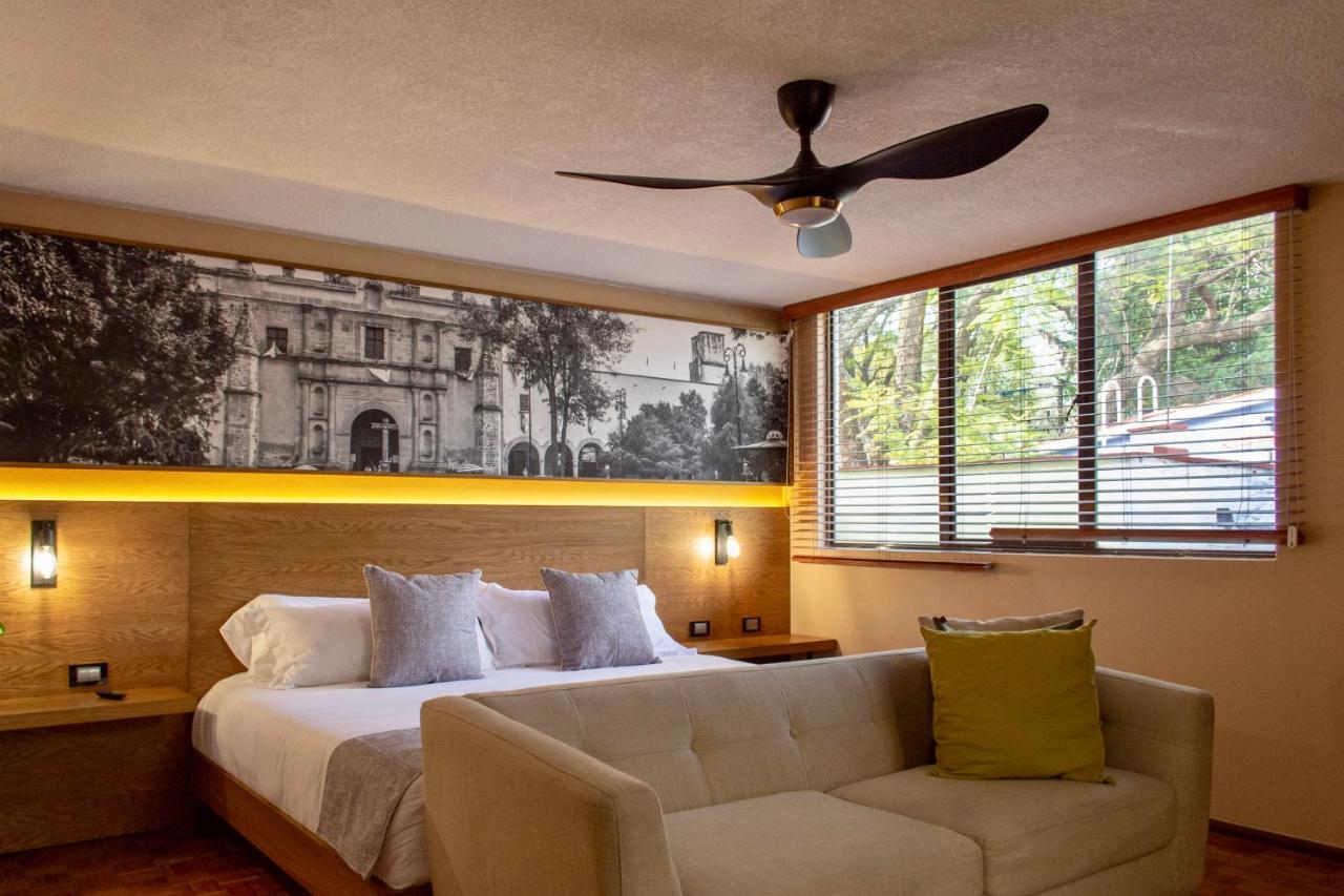 Mi Zona Lodging Coyoacan Mexikóváros Kültér fotó