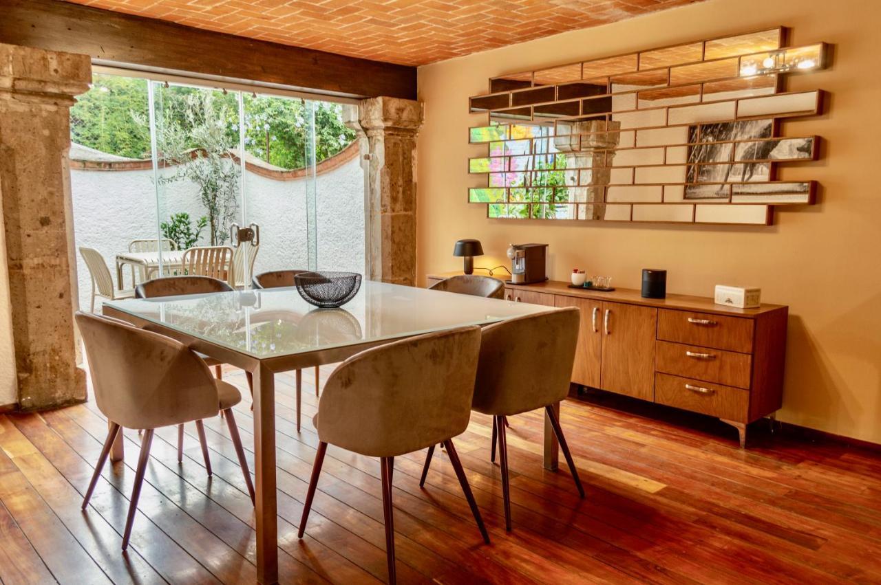 Mi Zona Lodging Coyoacan Mexikóváros Kültér fotó