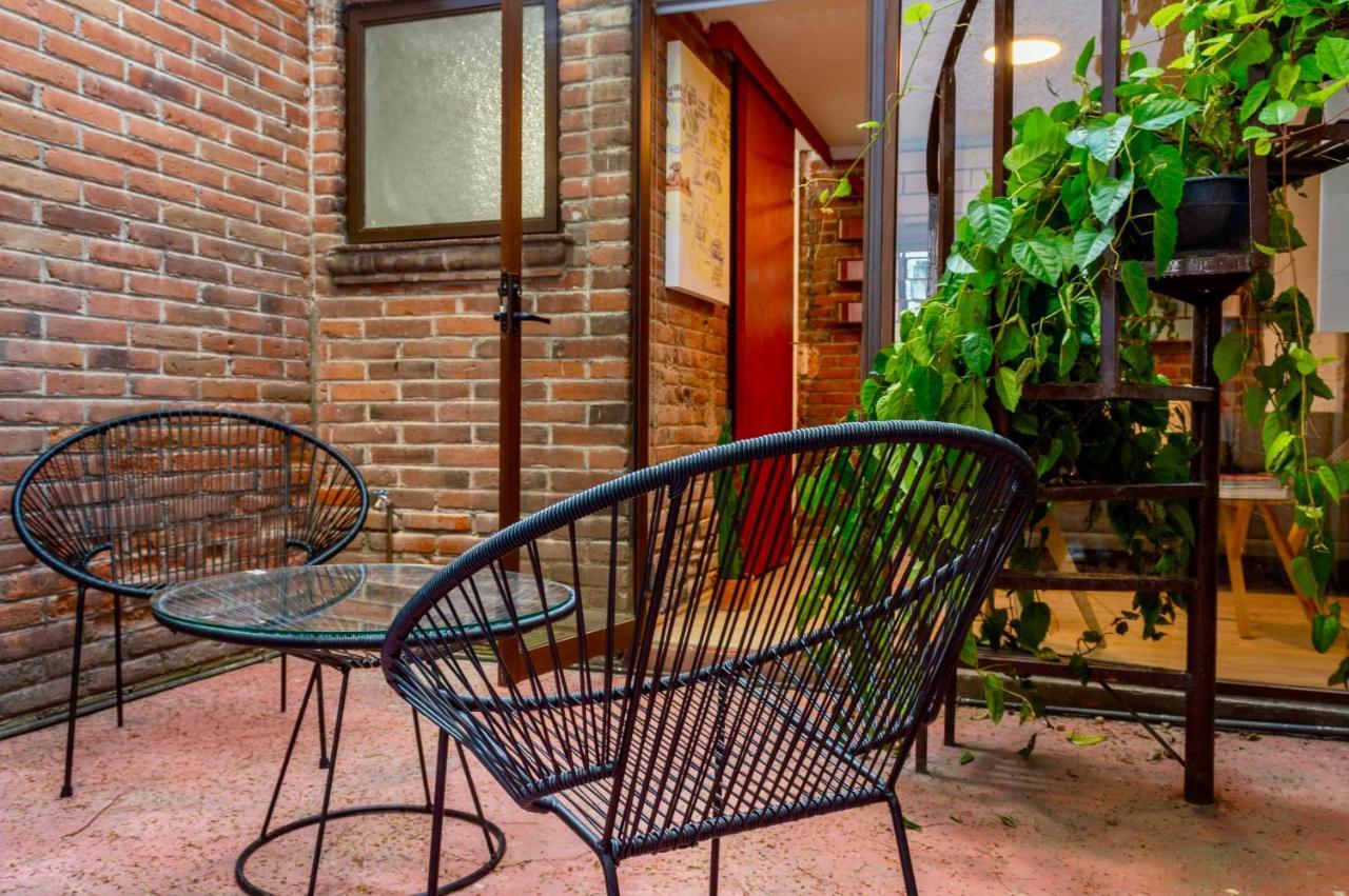 Mi Zona Lodging Coyoacan Mexikóváros Kültér fotó