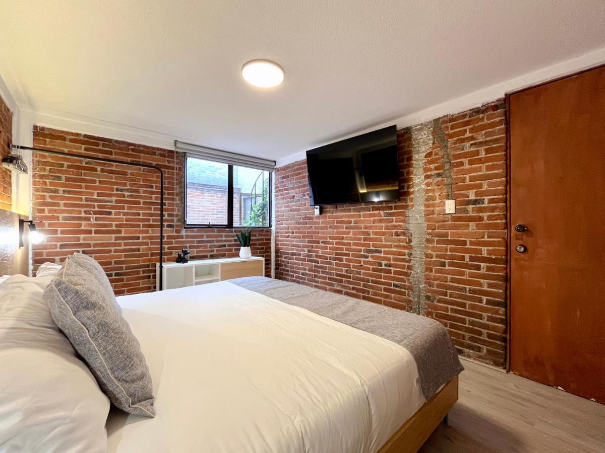 Mi Zona Lodging Coyoacan Mexikóváros Kültér fotó