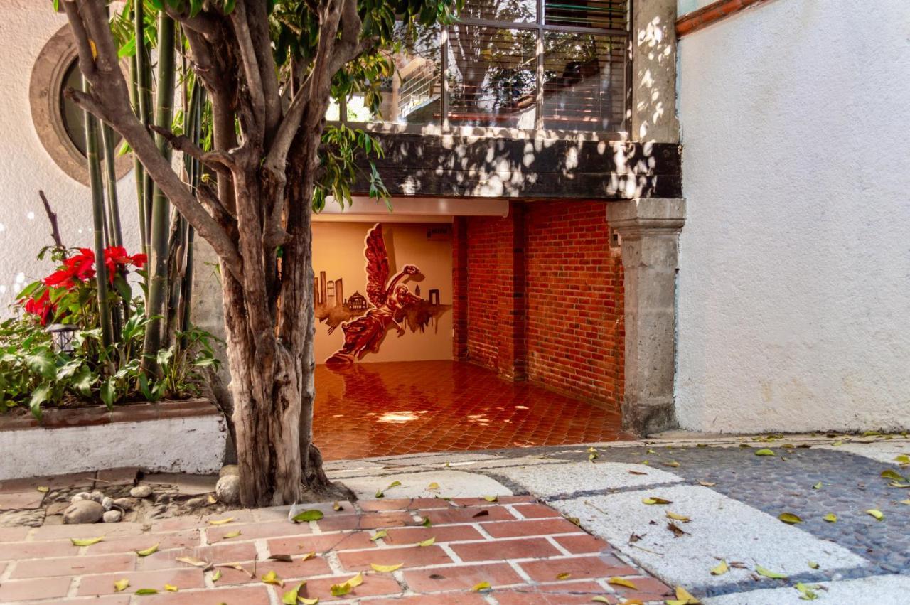 Mi Zona Lodging Coyoacan Mexikóváros Kültér fotó