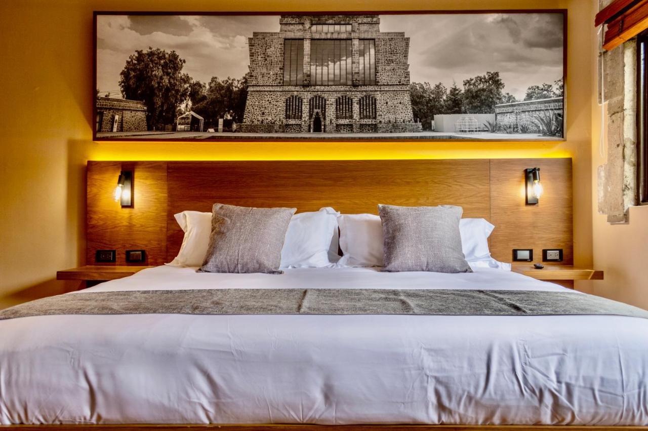 Mi Zona Lodging Coyoacan Mexikóváros Kültér fotó