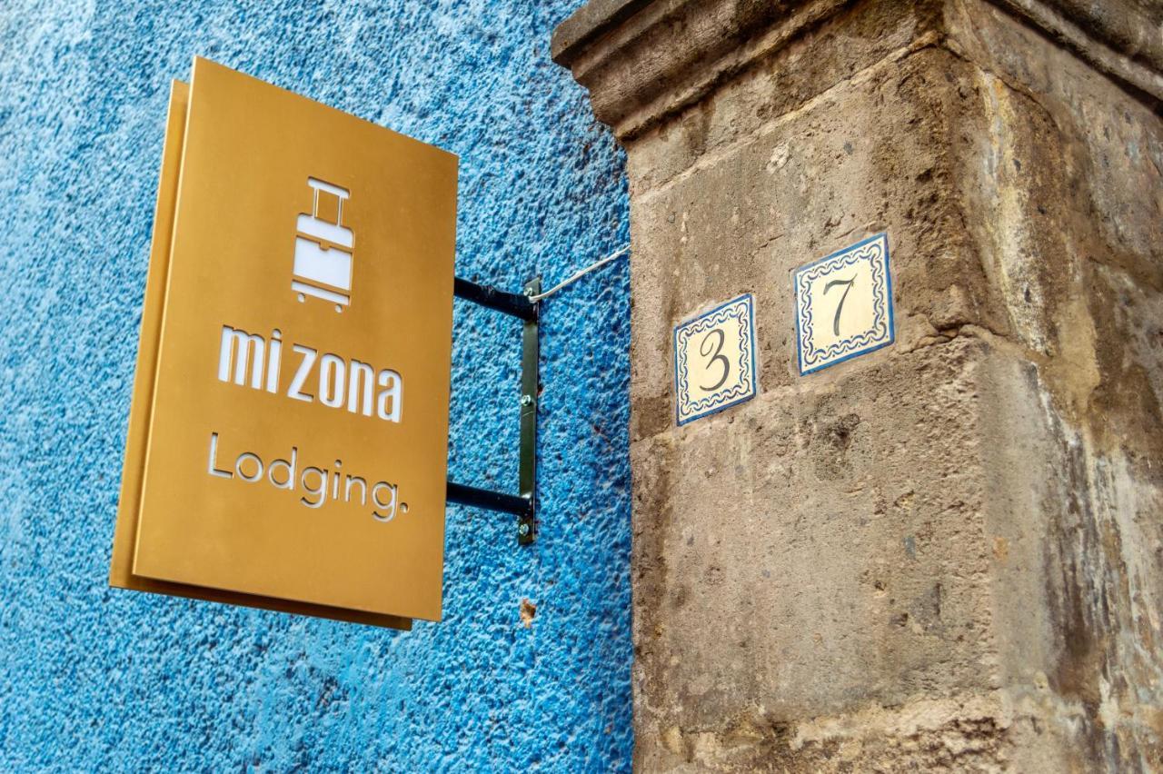 Mi Zona Lodging Coyoacan Mexikóváros Kültér fotó
