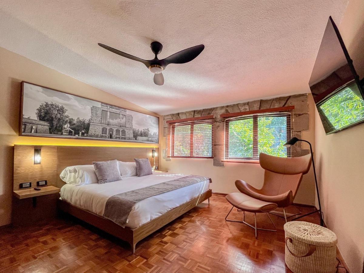 Mi Zona Lodging Coyoacan Mexikóváros Kültér fotó