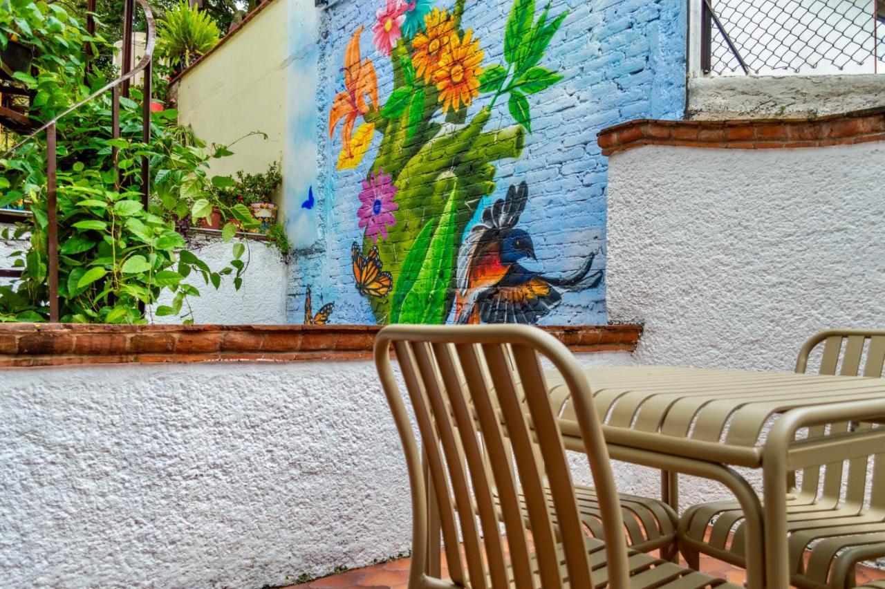 Mi Zona Lodging Coyoacan Mexikóváros Kültér fotó