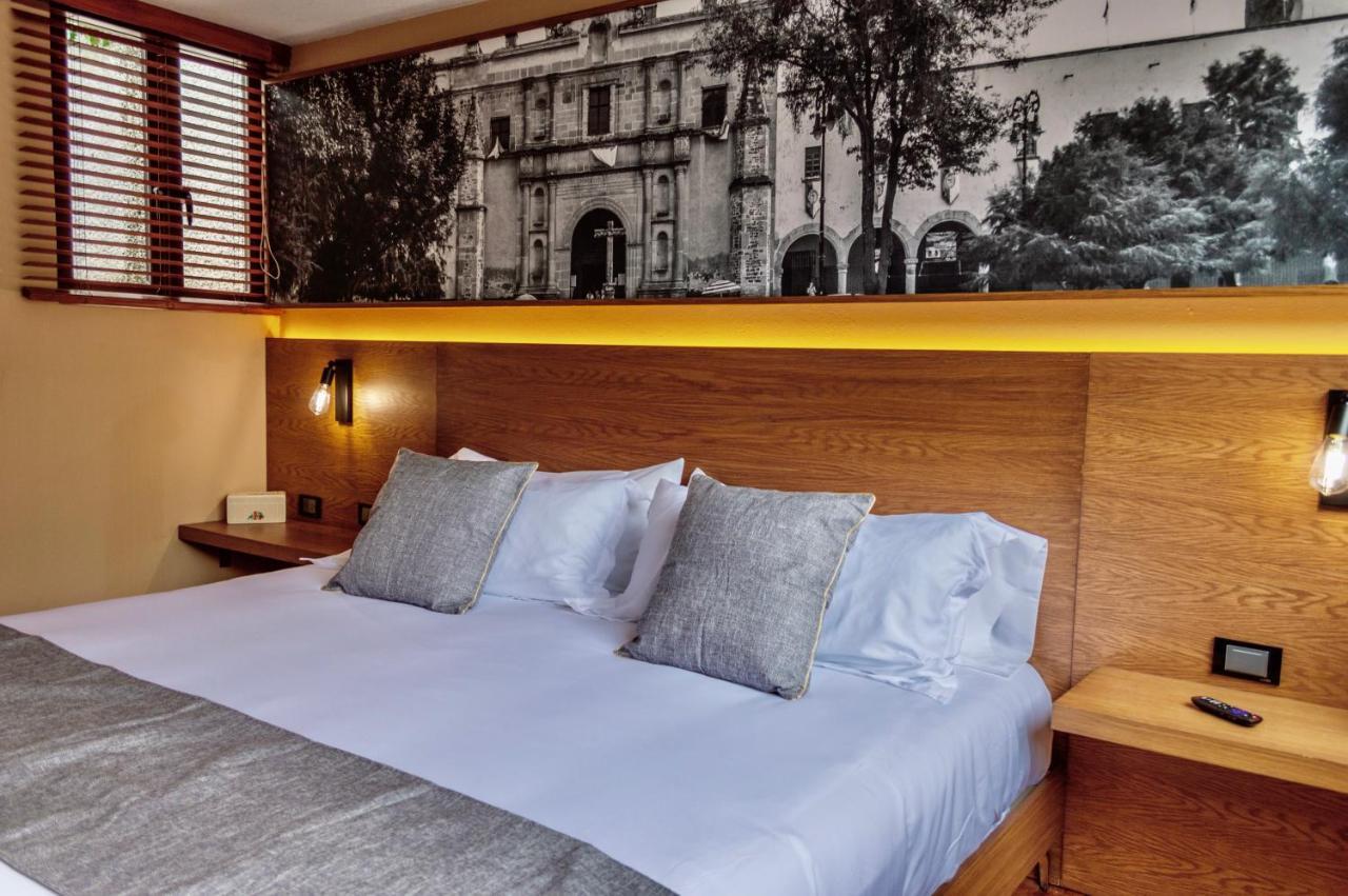 Mi Zona Lodging Coyoacan Mexikóváros Kültér fotó