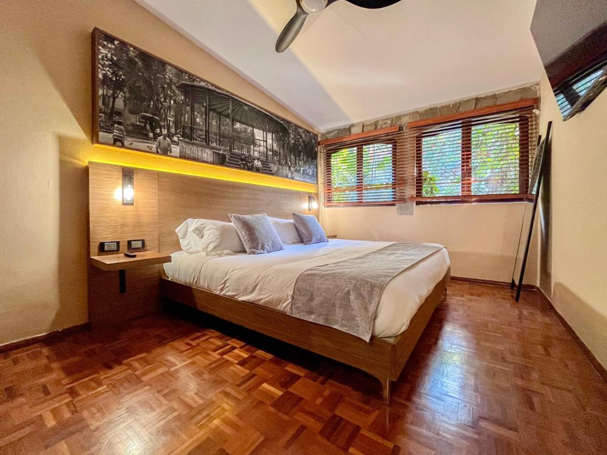 Mi Zona Lodging Coyoacan Mexikóváros Kültér fotó