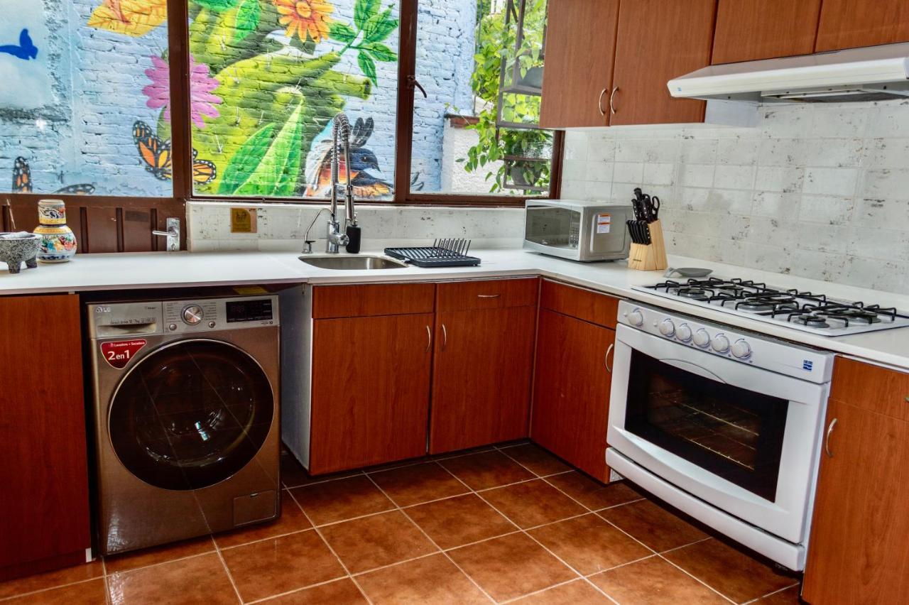 Mi Zona Lodging Coyoacan Mexikóváros Kültér fotó
