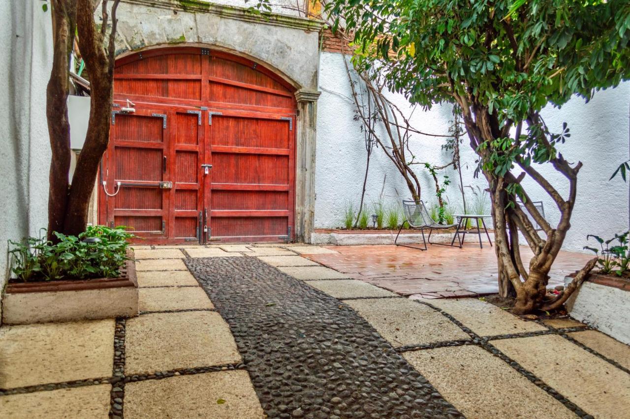 Mi Zona Lodging Coyoacan Mexikóváros Kültér fotó