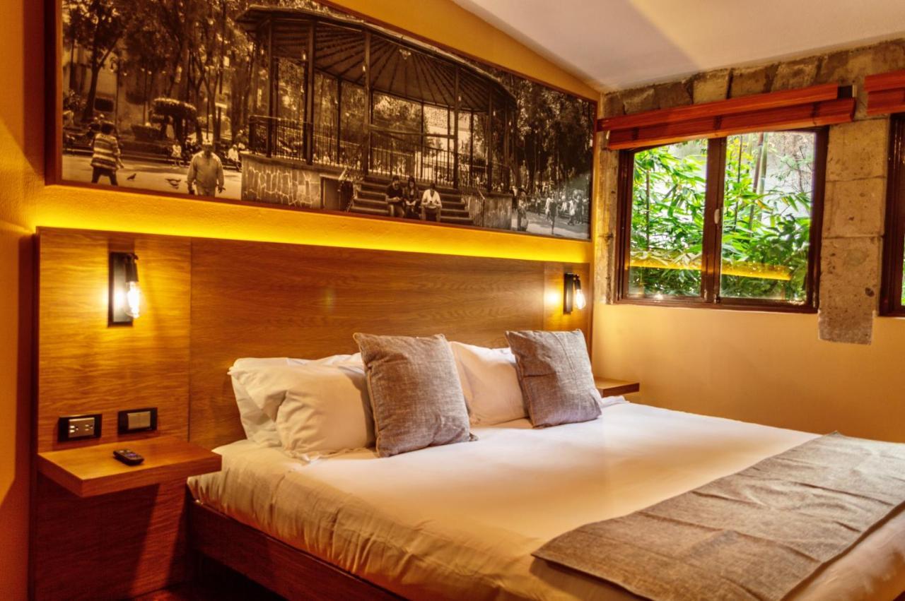 Mi Zona Lodging Coyoacan Mexikóváros Kültér fotó
