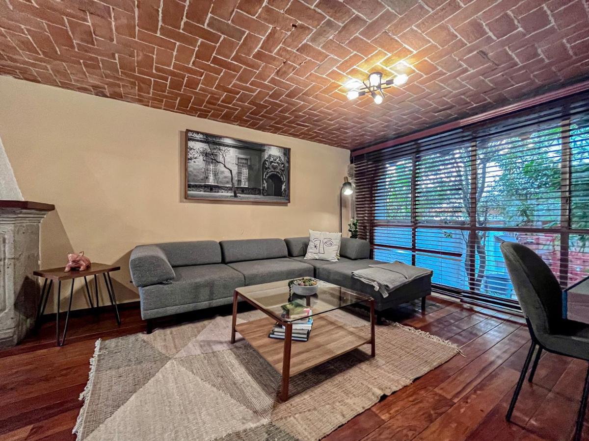 Mi Zona Lodging Coyoacan Mexikóváros Kültér fotó