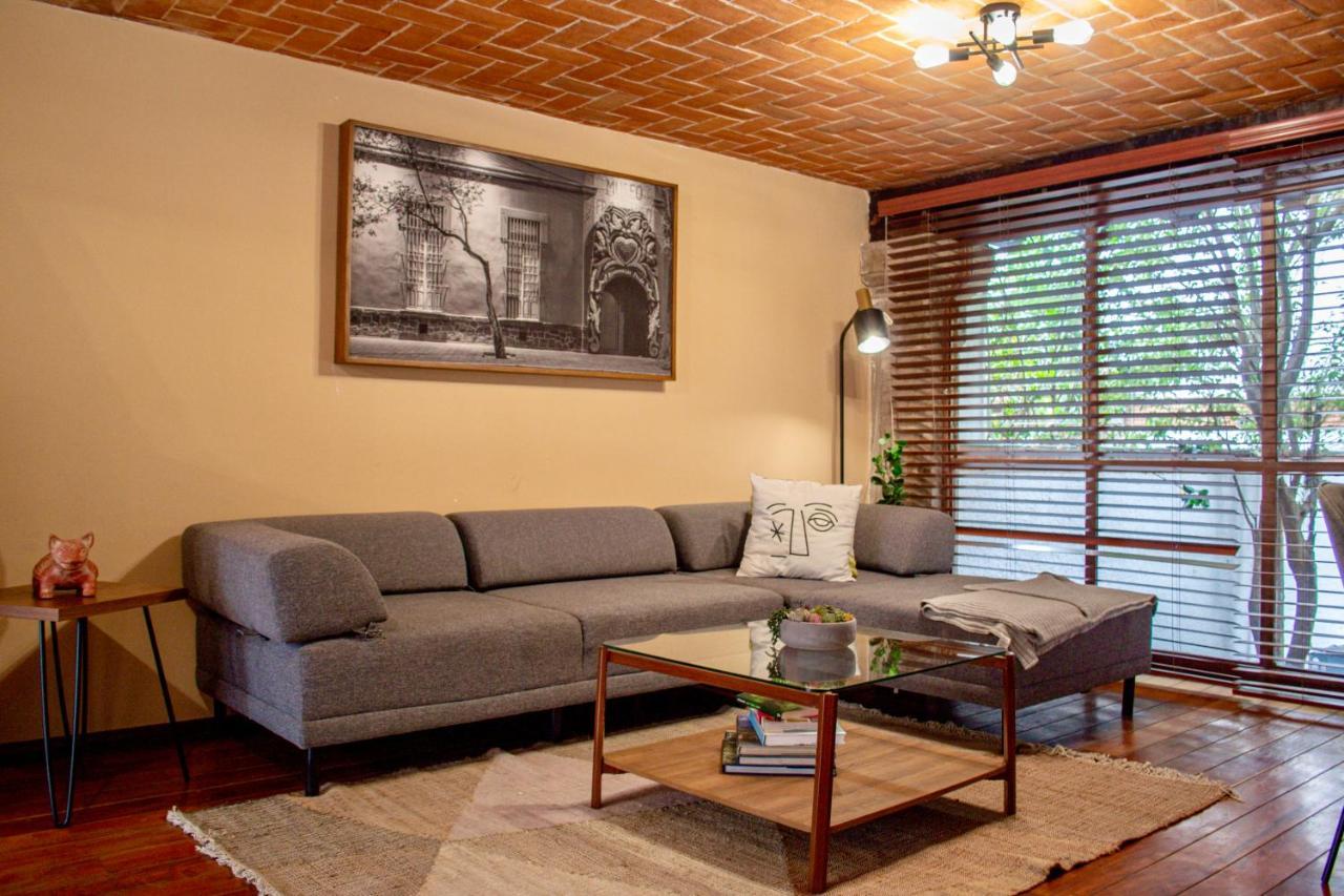 Mi Zona Lodging Coyoacan Mexikóváros Kültér fotó