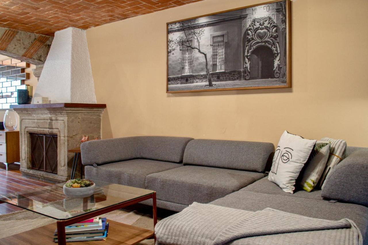 Mi Zona Lodging Coyoacan Mexikóváros Kültér fotó