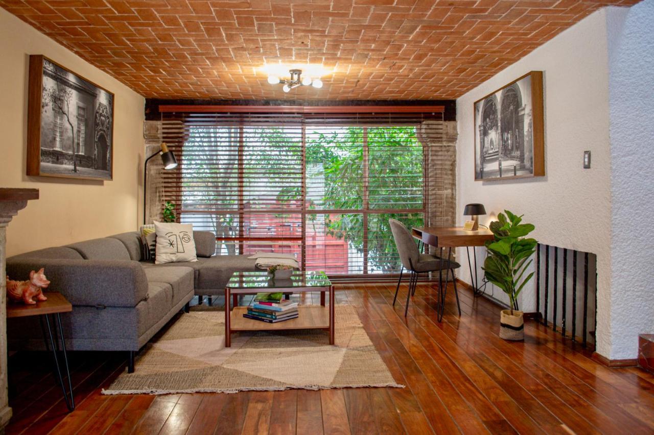 Mi Zona Lodging Coyoacan Mexikóváros Kültér fotó
