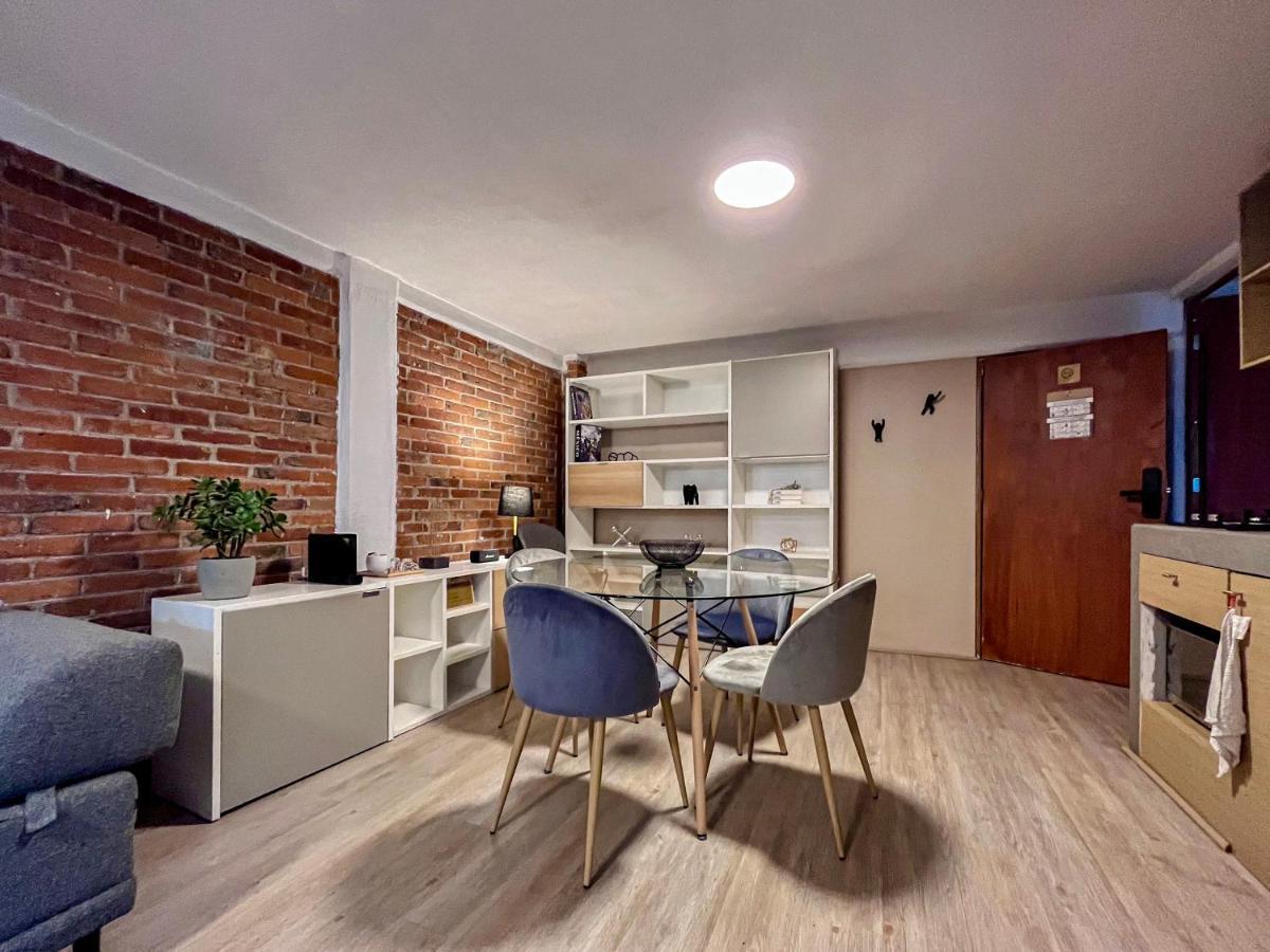 Mi Zona Lodging Coyoacan Mexikóváros Kültér fotó