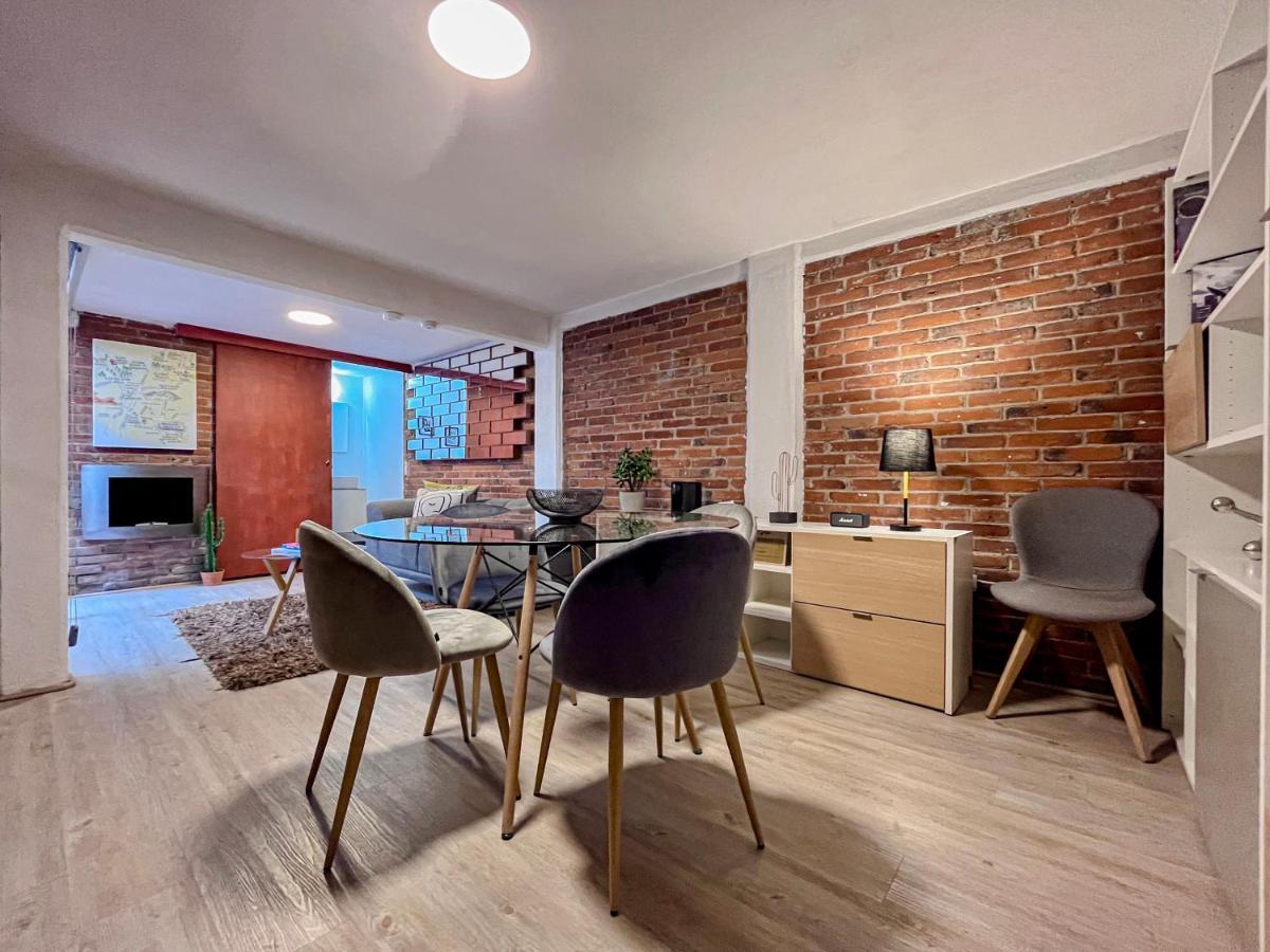 Mi Zona Lodging Coyoacan Mexikóváros Kültér fotó