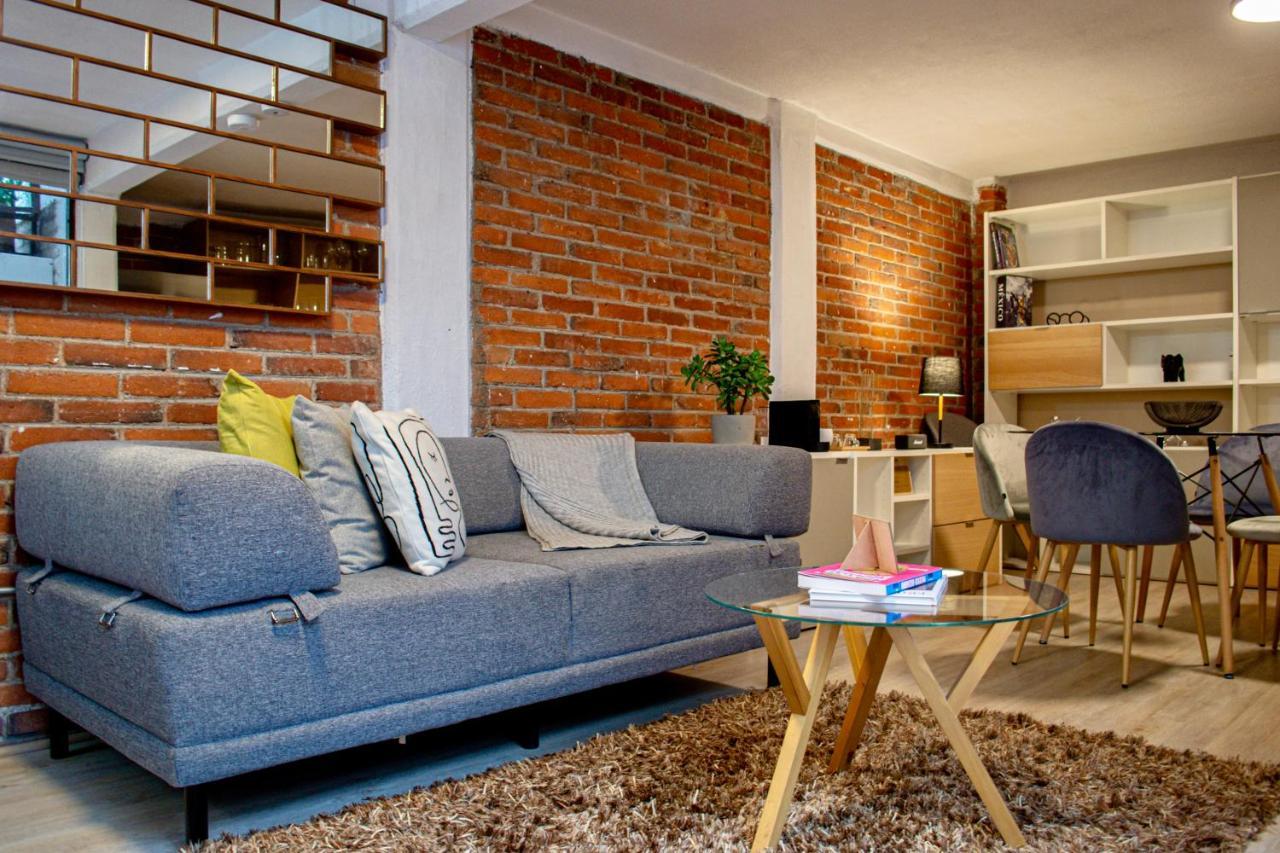 Mi Zona Lodging Coyoacan Mexikóváros Kültér fotó