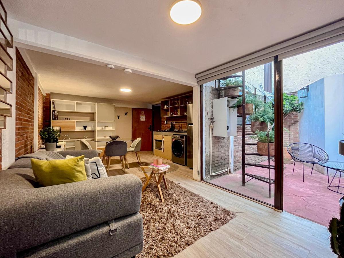 Mi Zona Lodging Coyoacan Mexikóváros Kültér fotó