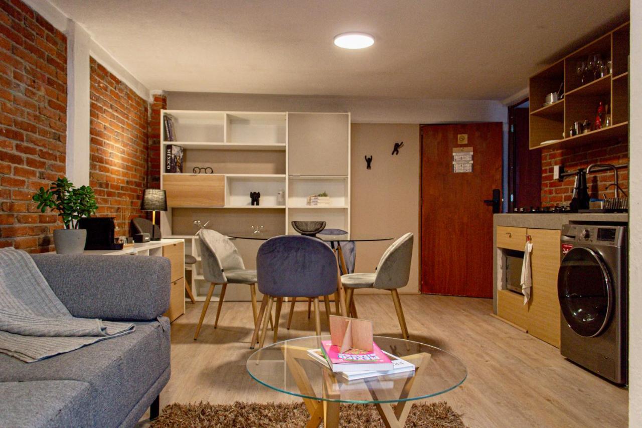 Mi Zona Lodging Coyoacan Mexikóváros Kültér fotó