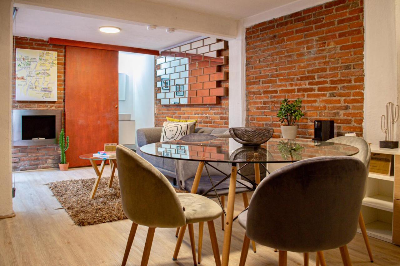 Mi Zona Lodging Coyoacan Mexikóváros Kültér fotó