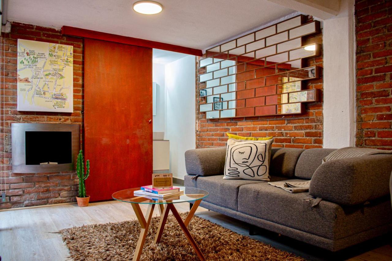 Mi Zona Lodging Coyoacan Mexikóváros Kültér fotó