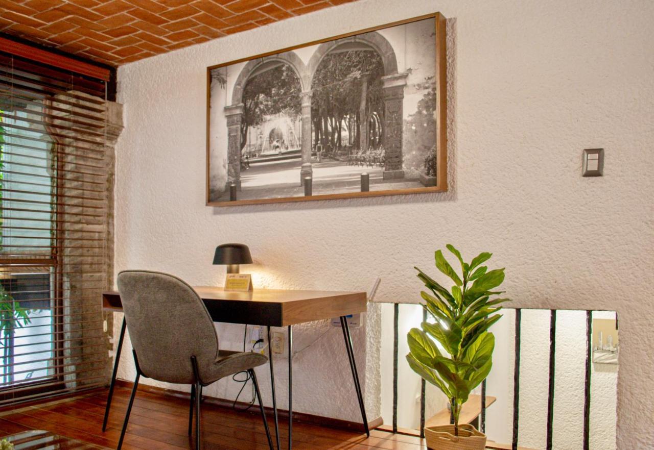 Mi Zona Lodging Coyoacan Mexikóváros Kültér fotó